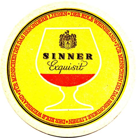 karlsruhe ka-bw sinner rund 5b (215-sinner exquisit)